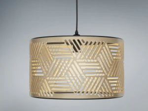 lamp wooden 2 3D Model