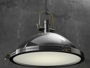 lamp loft 1 Modello 3D
