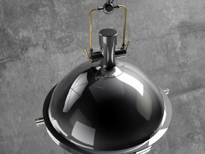 lamp loft 1 Modello 3D