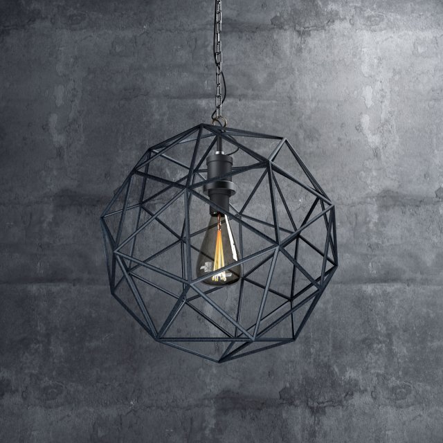 lamp loft 3 3D Model .c4d .max .obj .3ds .fbx .stl .blend 