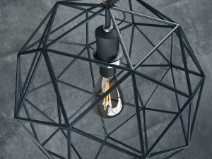 lamp loft 3 3D Model
