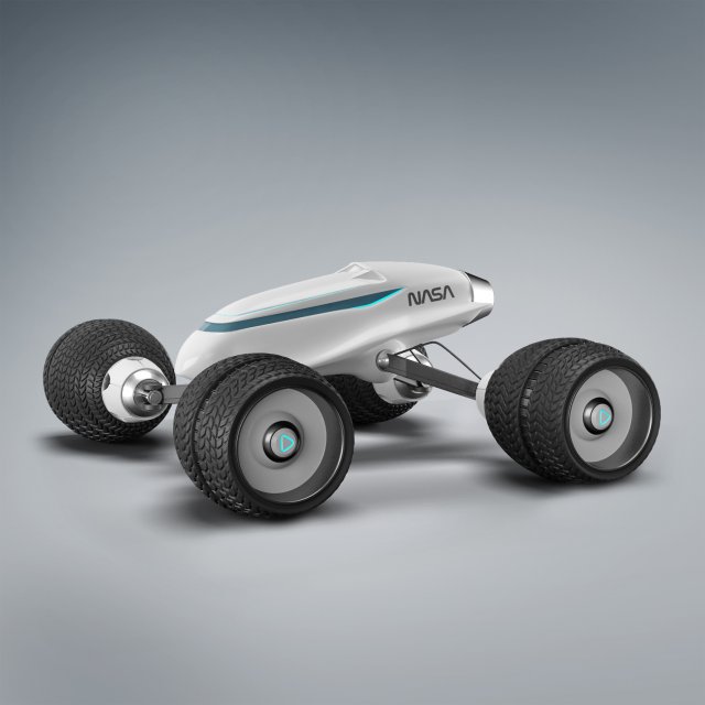 lunar sci-fi Modèle 3D .c4d .max .obj .3ds .fbx .stl .blend 