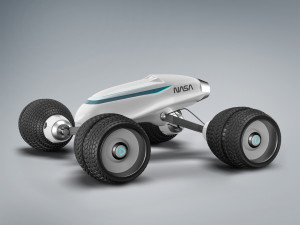 lunar sci-fi 3D Model
