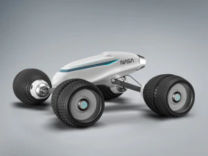 月のSF 3Dモデル