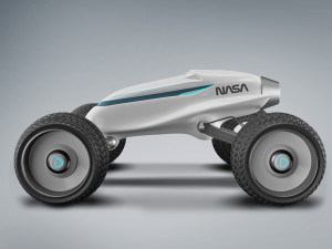 lunar sci-fi Modèle 3D