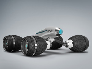 lunar sci-fi Modèle 3D