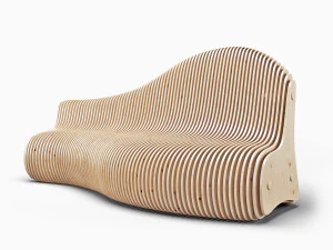 bancada param&eacute;trica Modelo 3D