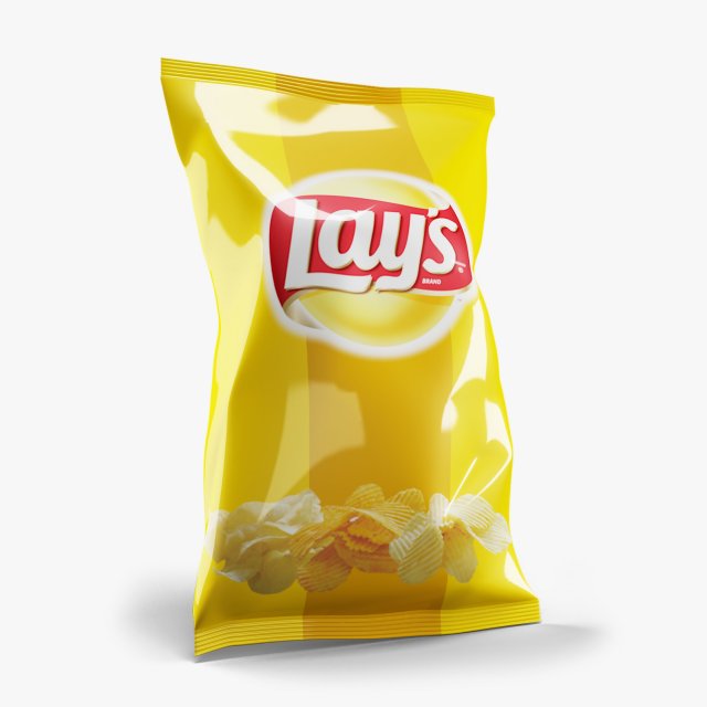 food packaging Modelo 3D .c4d .max .obj .3ds .fbx .stl .blend 
