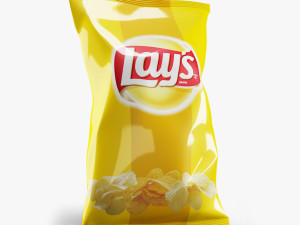 food packaging 3D Model