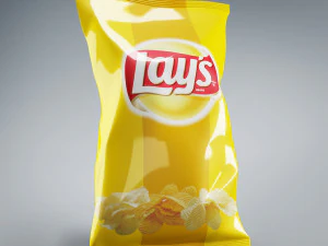 food packaging 3D Model