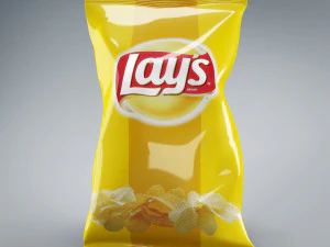 food packaging 3D Model