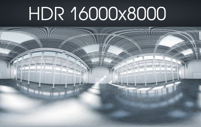 warehouse interior hdr Modèle 3D .c4d .max .obj .3ds .fbx .stl .blend 