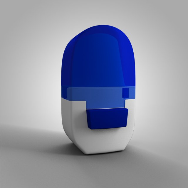 alenia asthma inhaler Modelo 3D .c4d .max .obj .3ds .fbx .stl .blend 