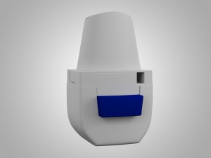 alenia asthma inhaler Modelo 3D