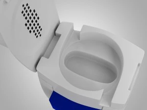 alenia asthma inhaler 3D Model