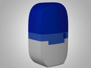 alenia asthma inhaler Modelo 3D