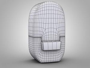 alenia asthma inhaler Modelo 3D