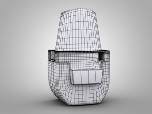 alenia asthma inhaler Modelo 3D