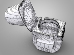 alenia asthma inhaler Modelo 3D