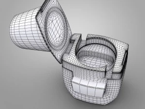 alenia asthma inhaler 3D Model