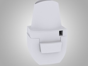 alenia asthma inhaler Modelo 3D