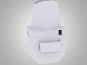 alenia asthma inhaler 3D Model
