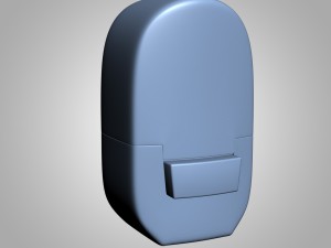 alenia asthma inhaler Modelo 3D