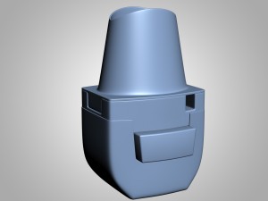 alenia asthma inhaler Modelo 3D