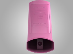 fostair asthma inhaler Model 3D