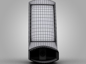 fostair asthma inhaler Model 3D