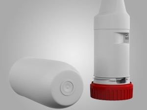 symbicort asthma inhaler 3D Model