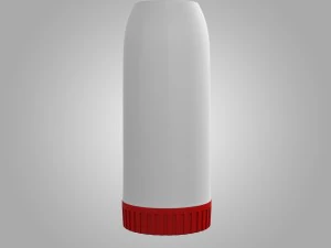 symbicort asthma inhaler 3D Model