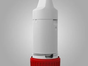 symbicort asthma inhaler 3D Model