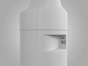 symbicort asthma inhaler 3D Model