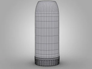 symbicort asthma inhaler 3D Model