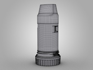 symbicort asthma inhaler Modelo 3D