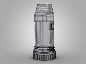 symbicort asthma inhaler 3D Model