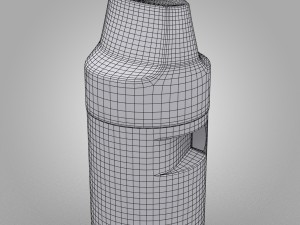 symbicort asthma inhaler Modelo 3D
