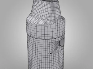 symbicort asthma inhaler 3D Model