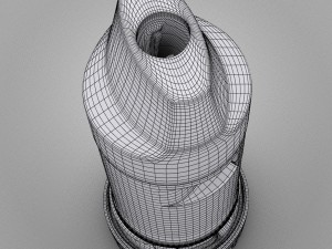 symbicort asthma inhaler Modelo 3D