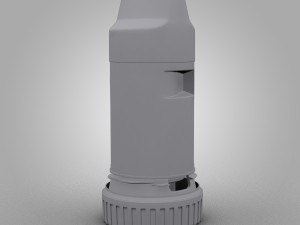 symbicort asthma inhaler Modelo 3D