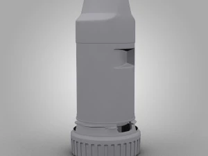 symbicort asthma inhaler 3D Model