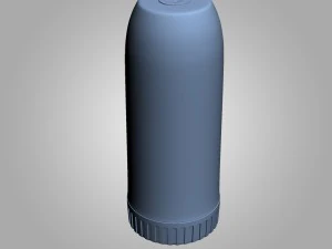 symbicort asthma inhaler 3D Model