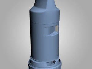 symbicort asthma inhaler 3D Model