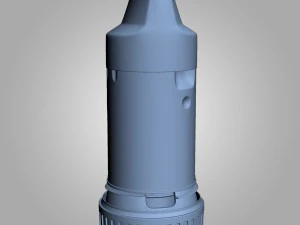 symbicort asthma inhaler 3D Model