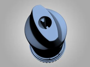 symbicort asthma inhaler 3D Model