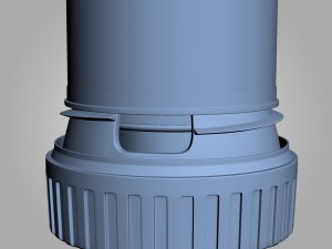 symbicort asthma inhaler Modelo 3D