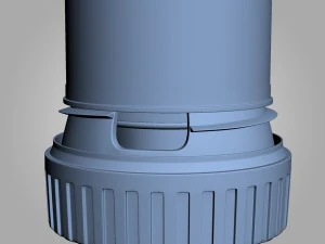 symbicort asthma inhaler 3D Model
