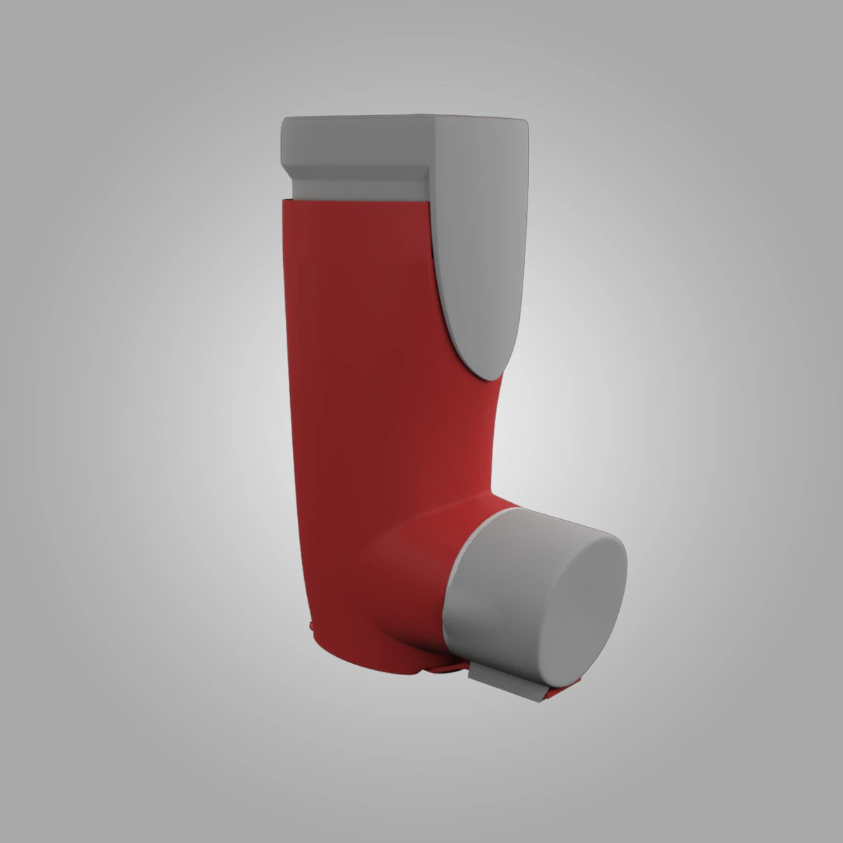 vannair asthma inhaler 3D Model .c4d .max .obj .3ds .fbx .stl .blend 