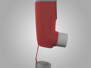 vannair asthma inhaler 3D Модель